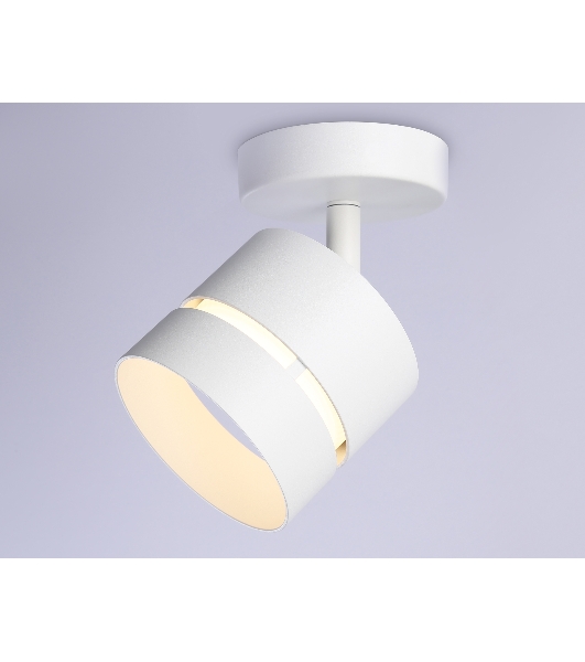 Светильник Ambrella light TN71055 WH белый GX53 max 12W D85*145
