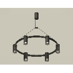 Светильник Ambrella light XB9022201/6 SBK/BK черный песок/тонированный MR16 GU5.3 (С9022, N6151), фото3