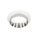 Комплект встраиваемого светильника Ambrella light XC6512022 SWH/PSL белый песок/серебро полированное MR16 GU5.3 (C6512, N6132), фото3