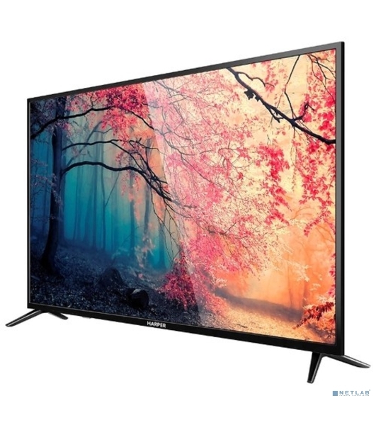 Телевизор Harper 50' 50U750TS черный LED 4K UHD 60Hz Smart TV Android 1.5GB/8GB