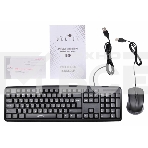 Клавиатура + мышь Oklick 600M black USB, фото7