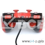 Геймпад Dialog Action GP-A15, черно-красный, вибрация, 12 кнопок, USB, фото 1