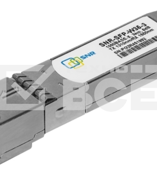Модуль SNR SFP+ оптический, дальность до 300м (5dB), 850нм