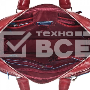 Сумка Piquadro Blue Square CA2849B2/R красный натур.кожа