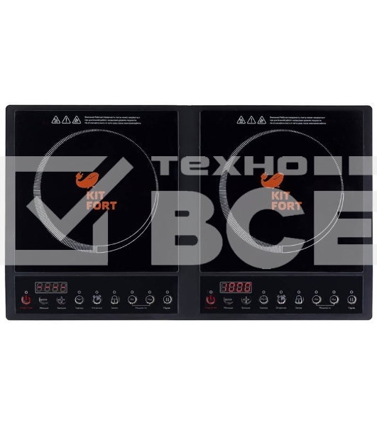 Плита настольная индукционная Kitfort КТ-109