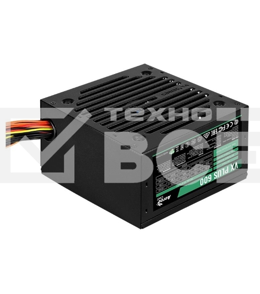 Блок питания Aerocool / Formula VX-600 PLUS, 600Вт 120мм, черный