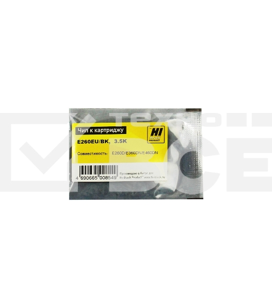 Чип к картриджу Lexmark E260 (Hi-Black) new, 3,5K
