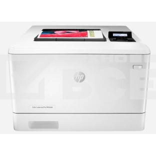 Принтер лазерный HP Color LaserJet Pro M454dn (W1Y44A), А4, цветной, печ. до 27 стр/мин., 600 x 600 dpi, USB, RJ-45, Air Print, Mopria