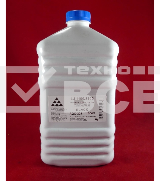 Тонер HP LJ 1100/1150/3100/5L/6L (кан., 1кг.) (AQC-США фас России)