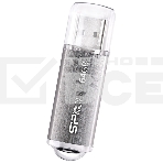 Флэш Диск Silicon Power USB Drive 64Gb Ultima II SP064GBUF2M01V1S {USB2.0, Silver}, фото4