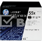 Картридж лазерный набор из 2 шт HP LaserJet CE255XD черный для LJ P3015(2 х 12500стр), фото5