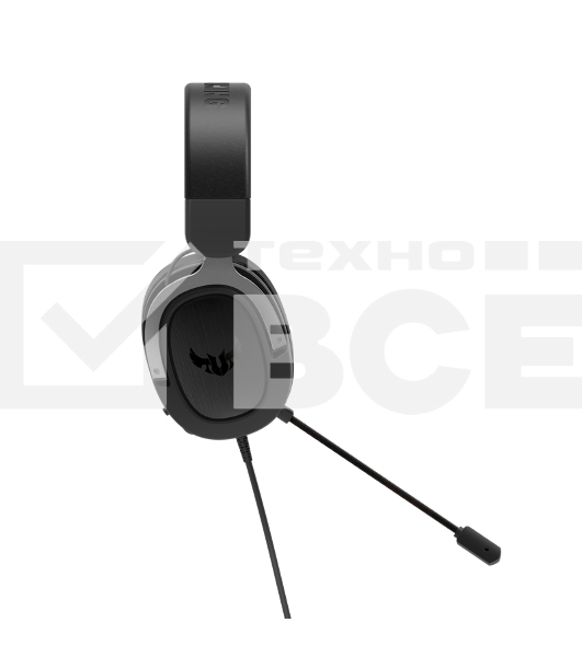 Игровые наушники ASUS TUF Gaming H3 чёрно-серые