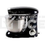 Миксер стационарный Endever Sigma-18, 1000 Вт., планетарный, многофункциональный, стальная чаша 4 л., регулировка скорости, черный, фото9