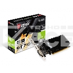 Видеокарта MSI PCI-E GT 710 2GD3H LP nVidia GeForce GT 710 2048Mb 64bit DDR3 954/1600 DVIx1/HDMIx1/CRTx1/HDCP Ret low profile, фото4