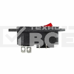 Выключатель клавишный 250 V 6 А (4с) ON-OFF красный с подсветкой и штекером C14 3PIN Rexant, фото4