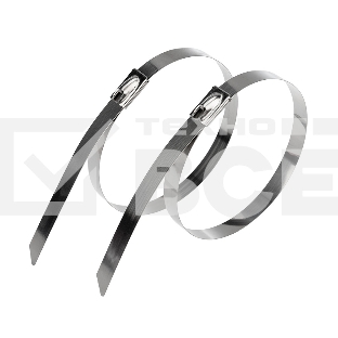 Хомут-стяжка стальная Rexant 100x4,6 мм, упаковка 50 шт.