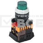 Кнопка ABLFP-22 зел. 1з+1р ИЭК BBT20-ABLFP-K06, фото 1