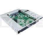 Сменный бокс для HDD/SSD AgeStar SMNF2S SATA металл серебристый 2.5