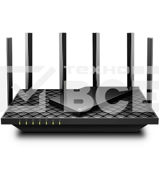 Роутер TP-Link Archer AX73 AX5400 Dual Band Wireless Gigabit Router, 1.5 GHz Tri-Core CPU, 1 GE WAN + 4 GE LAN ports, 1× USB 3.0 Port, support 1024-QAM, OFDMA, MU-MIMO, Airtime Fairness, Beamforming, 160MHz Channel Width, come with HomeShieldTM, support R