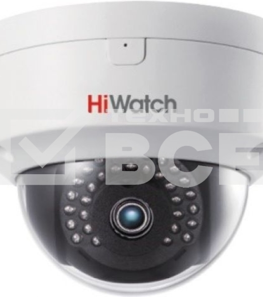 Камера видеонаблюдения IP HiWatch DS-I252M(B)(2.8 mm) 2.8-2.8мм цв. корп.:белый