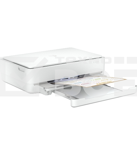 МФУ струйный HP DJ Plus IA 6075 AiO (5SE22C), A4, цветной, печ. до 20 стр/мин. (ч/б) до 17 стр/мин. (цвет), 1200x1200dpi, USB, Wi-Fi, Air Print, Mopria