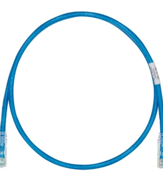 Патч-корд Panduit UTPSPL2MBUY кат.6 2м синий