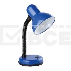 Camelion KD-301 С06 синий (Светильник настольный,230V 60W), фото 1