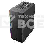 Компьютерный корпус AeroCool/Formula CL-3302B RGb черный без БП ATX 2xUSB 2.0 1xUSB 3.0 audio bott PSU, фото10