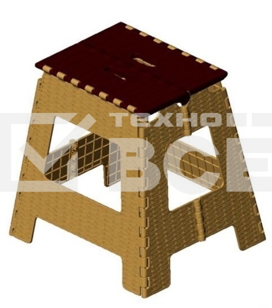 Табурет складной ТС 002/040  1/8
