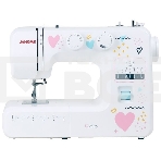 Швейная машина Janome JQ 2515S белый, фото2