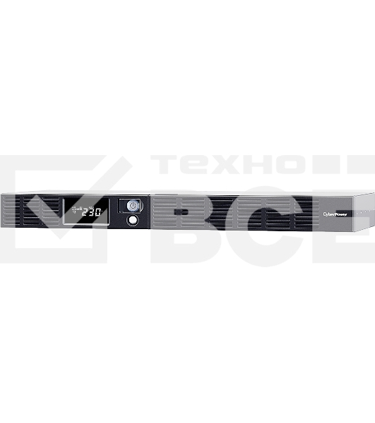Источник бесперебойного питания UPS CyberPower OR600ERM1U Line-Interactive