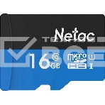 Флеш карта microSDHC 16GB Netac P500 <NT02P500STN-016G-S> (без SD адаптера) 80MB/s, фото5
