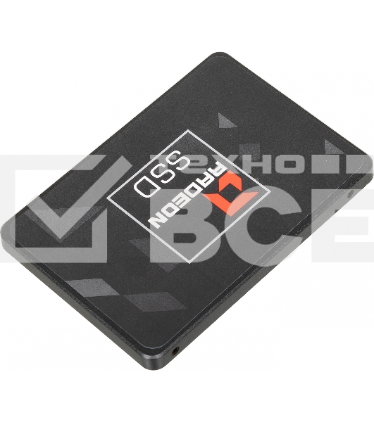 Накопитель SSD AMD Radeon R5 R5SL256G, 256 Gb, 2.5', SATA III, R/W 537/451 МБ/с