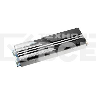 Накопитель SSD Netac NV5000, 1TB, M.2 2280, PCIe 4.0 x4, NVMe, R/W 5000/4400, с радиатором