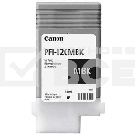 Картридж струйный Canon PFI-120 MBK 2884C001 черный матовый (130мл) для Canon Canon imagePROGRAF TM-200/205, фото6