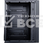 Компьютерный корпус Accord A-300 черный без БП ATX 1x120mm 2xUSB2.0 1xUSB3.0 audio, фото4