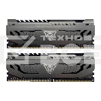 Оперативная память Patriot Viper Steel, DDR4, 64GB (2x32GB), 3600MHz, CL18, радиатор, черный, фото9