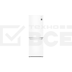 Холодильник LG GC-B399SQCL белый двухкамерный 202/104л морозилка снизу, No Frost, фото 1