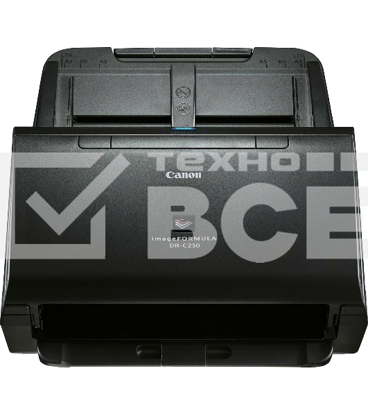 Сканер Canon DR-C230 (2646C003) A4 черный