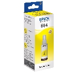 Чернила оригинальные C13T664498 (664 Y) для Epson, желтый, 6500 к., 70 мл., фото 1