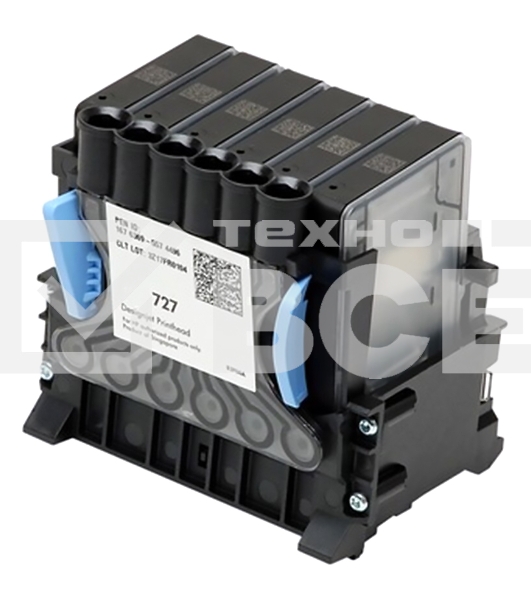 Картридж струйный HP 727 B3P06A многоцветный печатающая головка для HP DJ T920/T1500