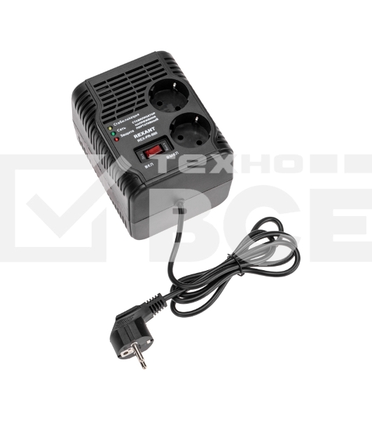 Стабилизатор напряжения портативный REX-PR-500 Rexant