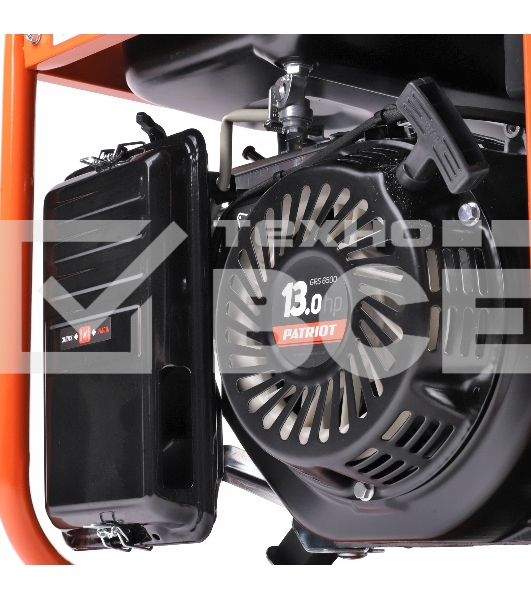 Электрогенератор бензиновый Patriot GRS 6500, 5.5 кВт, 75 дБ, 70 кг