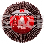 Круг лепестковый MATRIX для дрели, P 40, 60x30x6 мм 74120, фото3