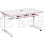 Стол детский Cactus CS-KD01-PK столешница МДФ, розовый 100x80x60см, фото 1