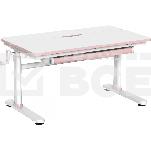 Стол детский Cactus CS-KD01-PK столешница МДФ, розовый 100x80x60см