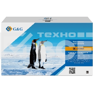 Картридж лазерный G&G GG-CF280X черный (6900стр.) для HP LJ P2035/P2055d/Pro 400 M401/MFP M425