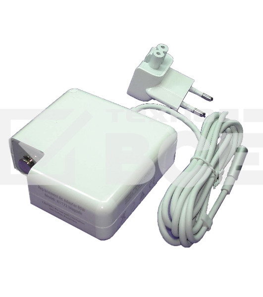 Блок питания (сетевой адаптер) для ноутбуков Apple 18.5V 4.6A 85W MagSafe L-shape REPLACEMENT OEM