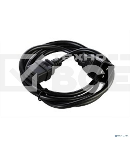Шнур питания ЦМО С19-С20 R-16-Cord-C19-C20-1.8 (упак.:1шт) 1,8м