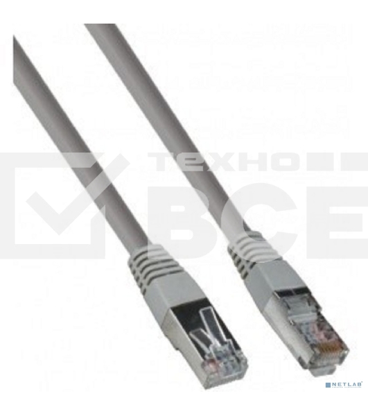 Exegate EX272313RUS Патч-корд UTP кат. 6, 2м Exegate серый